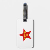 砂利サイクリング星 ラゲッジタグ (裏面縦)