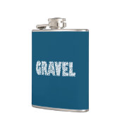 砂利サイクリング フラスク (左)