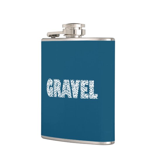 砂利サイクリング フラスク (左)