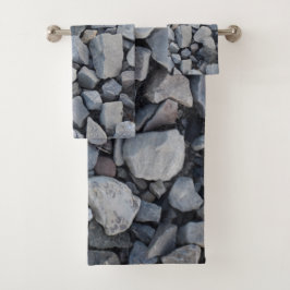 砂利タオルセット バスタオルセット