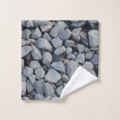 砂利タオルセット バスタオルセット (ウォッシュタオル)