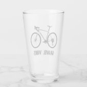 砂利ビベスサイクリング タンブラーグラス (裏面)