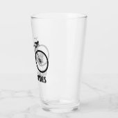 砂利ビベスサイクリング タンブラーグラス (左)