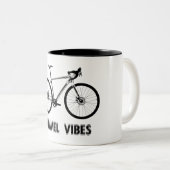 砂利ビベスサイクリング ツートーンマグカップ (正面右)