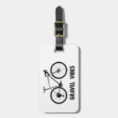 砂利ビベスサイクリング ラゲッジタグ (正面縦)