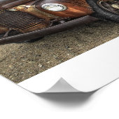 砂利ピットロード ポスター (角)