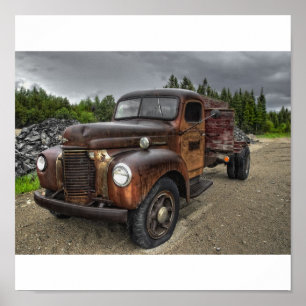 砂利ピットロード ポスター