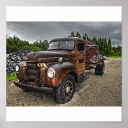 砂利ピットロード ポスター (正面)