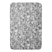 砂利フェイク バスマット (正面縦)