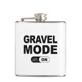 砂利モードオン フラスク (正面)