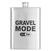 砂利モードオン フラスク (正面)