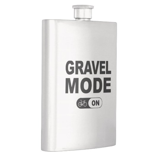 砂利モードオン フラスク (右)