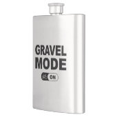 砂利モードオン フラスク (左)