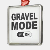 砂利モードオン メタルオーナメント