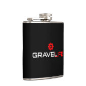 砂利ライフサイクリング フラスク (右)