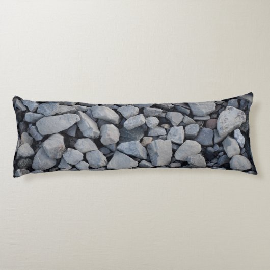 砂利体枕 ボディピロー (裏面)