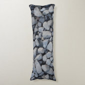 砂利体枕 ボディピロー (正面縦)