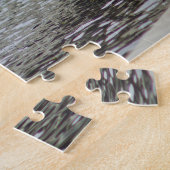 砂利像オハイオ州。クリスマスの挨拶 ジグソーパズル (側面)