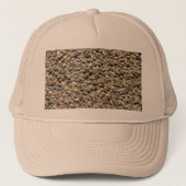 砂利写真 キャップ (正面)