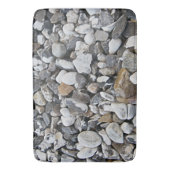 砂利及び石の固まり バスマット (正面縦)