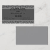 砂利名刺 名刺 (正面/裏面)