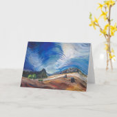 砂利場の上 | Emily Carr | カード (黄色い花)