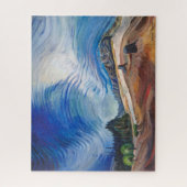 砂利場の上 | Emily Carr | ジグソーパズル (縦)