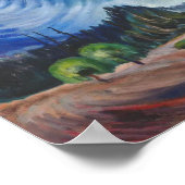 砂利場の上 | Emily Carr | ポスター (角)