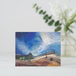 砂利場の上 | Emily Carr | ポストカード