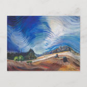 砂利場の上 | Emily Carr | ポストカード (正面)