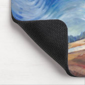 砂利場の上 | Emily Carr | マウスパッド (コーナー)