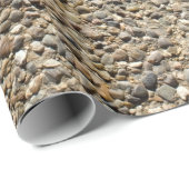 砂利岩自然撮影 ラッピングペーパー (ロールコーナー)