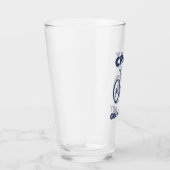 砂利熱狂するガイサイクリング タンブラーグラス (右)