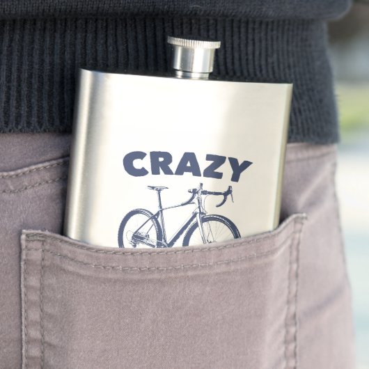 砂利熱狂するガイサイクリング フラスク (インサイチュ)
