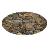 砂利石壁:装飾デザイン カッティングボード (角)