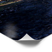 砂利道を覆う夏の木 ポスター (コーナー)