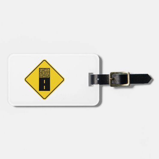 砂利道標識 ラゲッジタグ (正面横)