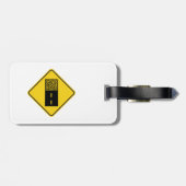 砂利道標識 ラゲッジタグ (裏面横)