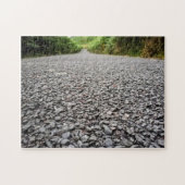 砂利道 ジグソーパズル (横)