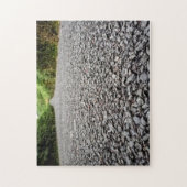 砂利道 ジグソーパズル (縦)