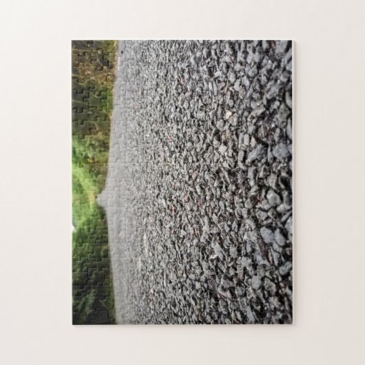 砂利道 ジグソーパズル (縦)