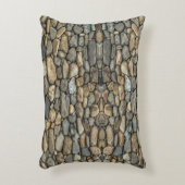 砂利 アクセントクッション (正面(垂直))