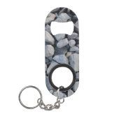 砂利 キーホルダー栓抜き (正面)