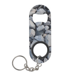 砂利 キーホルダー栓抜き