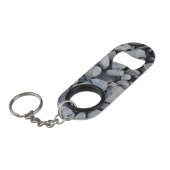 砂利 キーホルダー栓抜き (正面アングル)