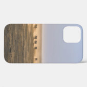 砂原のゼブラの群れ Case-Mate iPhoneケース (裏面 (横))