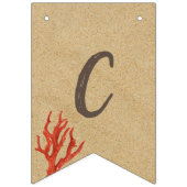 砂及び珊瑚のすべての行事のカスタムの旗 バンティングフラッグ (第1の旗)