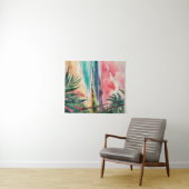 砂地のつま先 タペストリー (インサイチュ(横))