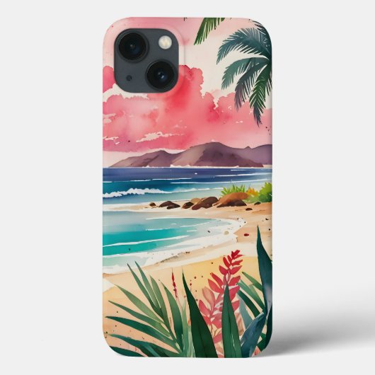 砂地のつま先 Case-Mate iPhoneケース (裏面)