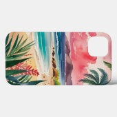 砂地のつま先 Case-Mate iPhoneケース (裏面 (横))